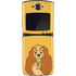 Disney Lady & The Tramp Lady Portrait Motorola RAZR Skin