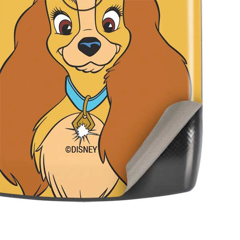 Disney Lady & The Tramp Lady Portrait Motorola RAZR Skin