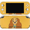 Disney Lady & The Tramp Lady Portrait Nintendo Switch Lite Skin