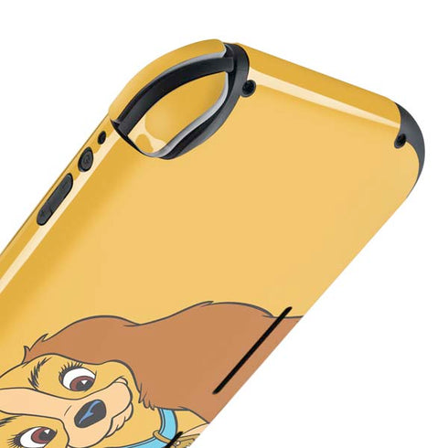 Disney Lady & The Tramp Lady Portrait Nintendo Switch Lite Skin