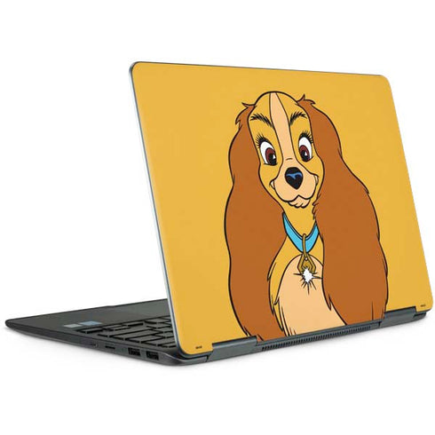 Disney Lady & The Tramp Lady Portrait Notebook 9 Pro 13in (2017) Skin