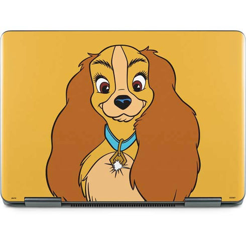 Disney Lady & The Tramp Lady Portrait Notebook 9 Pro 13in (2017) Skin
