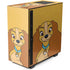 Disney Lady & The Tramp Lady Portrait NZXT H510 Compact ATX Mid-Tower Case Skin