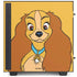 Disney Lady & The Tramp Lady Portrait NZXT H510 Compact ATX Mid-Tower Case Skin