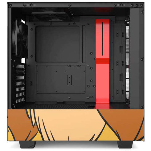 Disney Lady & The Tramp Lady Portrait NZXT H510 Compact ATX Mid-Tower Case Skin
