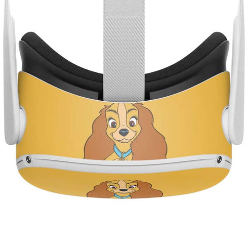 Disney Lady & The Tramp Lady Portrait Oculus Quest 2 Skin