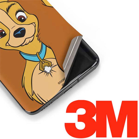 Disney Lady & The Tramp Lady Portrait OnePlus 7 Pro Skin