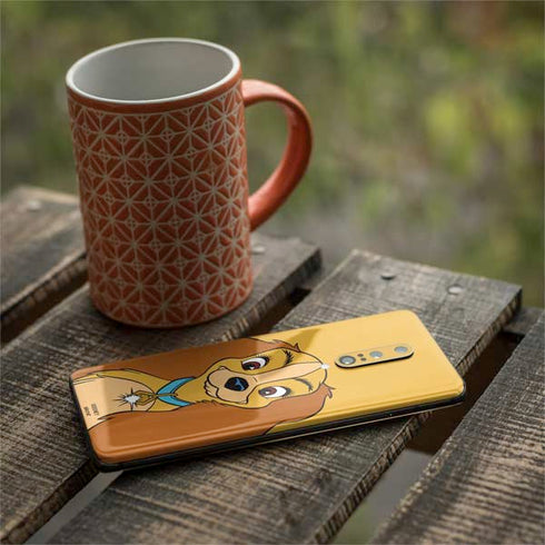 Disney Lady & The Tramp Lady Portrait OnePlus 7 Pro Skin