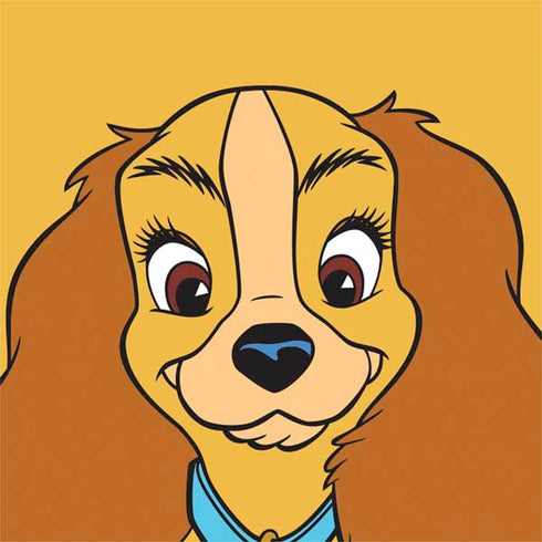 Disney Lady & The Tramp Lady Portrait Otterbox Commuter Galaxy Skin