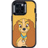 Disney Lady & The Tramp Lady Portrait Otterbox Defender iPhone Skin