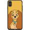 Disney Lady & The Tramp Lady Portrait Otterbox Symmetry iPhone Skin