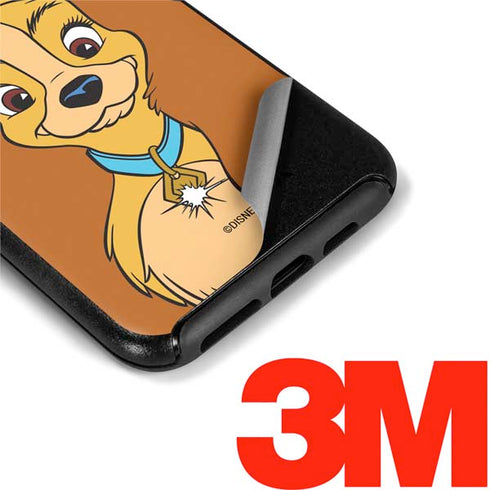 Disney Lady & The Tramp Lady Portrait Otterbox Symmetry iPhone Skin