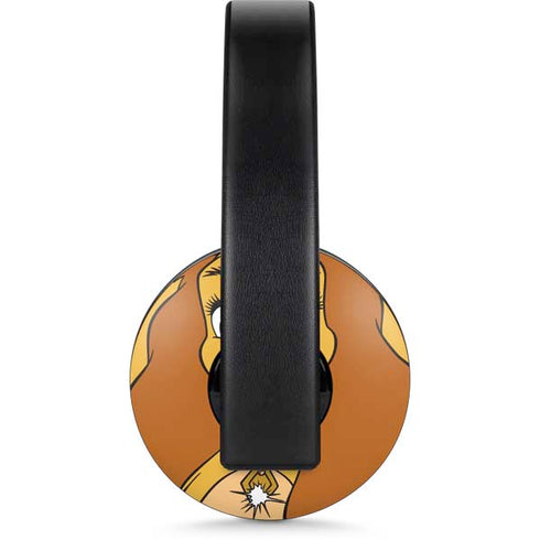 Disney Lady & The Tramp Lady Portrait PlayStation 4 Gold Wireless Headset Skin