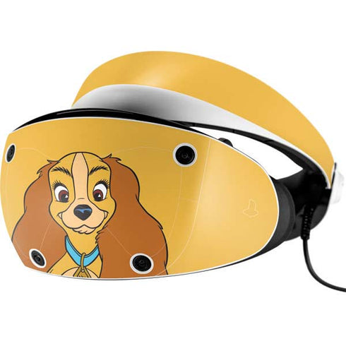 Disney Lady & The Tramp Lady Portrait PlayStation VR2 Skin