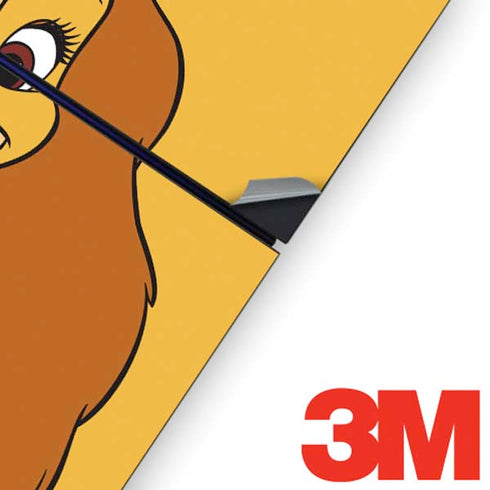 Disney Lady & The Tramp Lady Portrait PS4 Console and Controller Bundle Skin