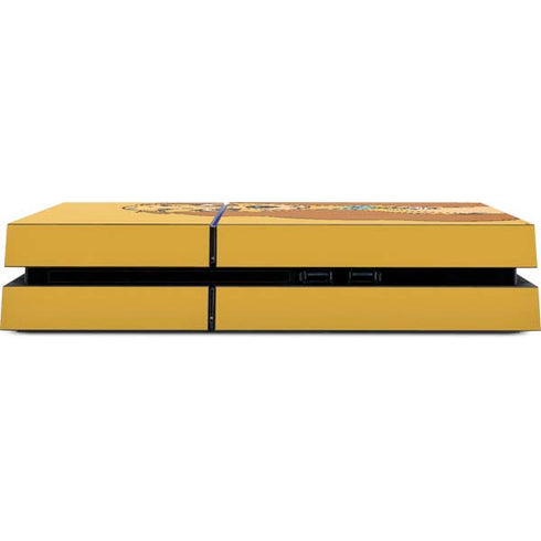 Disney Lady & The Tramp Lady Portrait PS4 Console Skin