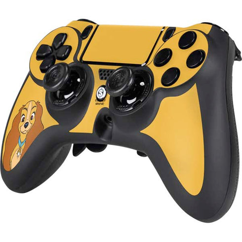Disney Lady & The Tramp Lady Portrait PS4/PC SCUF Impact Controller Skin