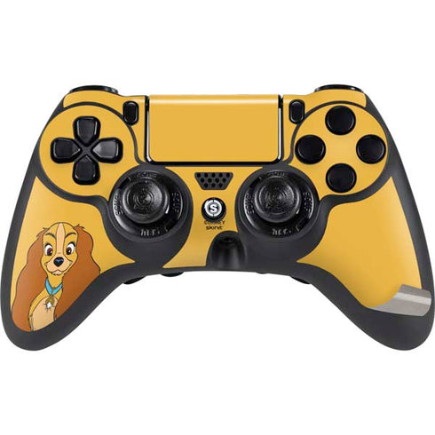 Disney Lady & The Tramp Lady Portrait PS4/PC SCUF Impact Controller Skin