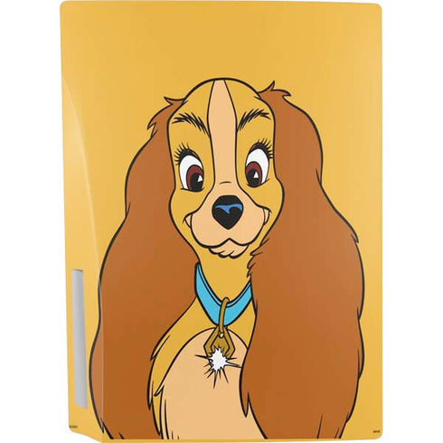 Disney Lady & The Tramp Lady Portrait PS5 Bundle Skin