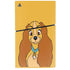 Disney Lady & The Tramp Lady Portrait PS5 Slim Disk Bundle Skin