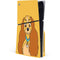 Disney Lady & The Tramp Lady Portrait PS5 Slim Disk Console Skin
