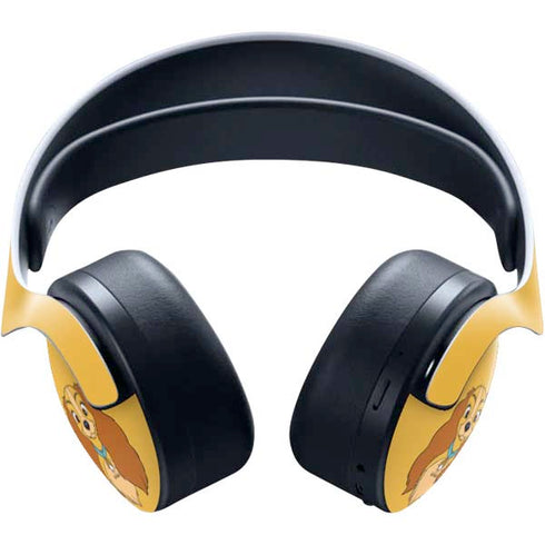 Disney Lady & The Tramp Lady Portrait PULSE 3D Wireless Headset for PS5 Skin