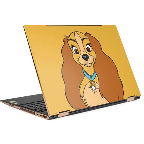 Disney Lady & The Tramp Lady Portrait HP Spectre Skin