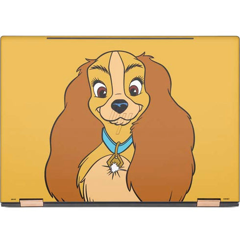 Disney Lady & The Tramp Lady Portrait HP Spectre Skin