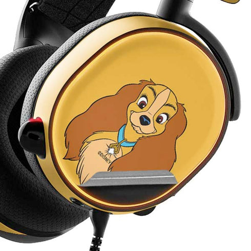 Disney Lady & The Tramp Lady Portrait SteelSeries Arctis 5 Skin