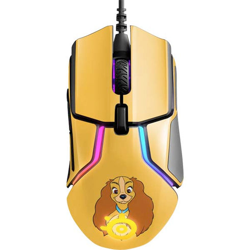 Disney Lady & The Tramp Lady Portrait SteelSeries Rival 600 Gaming Mouse Skin