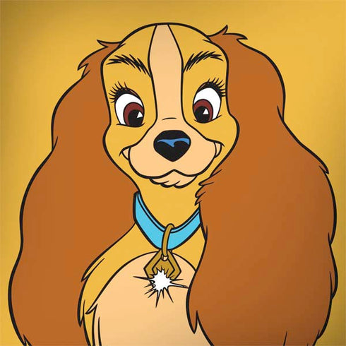 Disney Lady & The Tramp Lady Portrait Surface Book 2 13.5in Skin