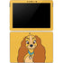 Disney Lady & The Tramp Lady Portrait Surface Go Skin