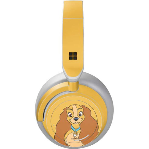 Disney Lady & The Tramp Lady Portrait Surface Headphones Skin