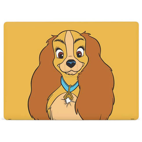 Disney Lady & The Tramp Lady Portrait Surface Laptop 2 Skin