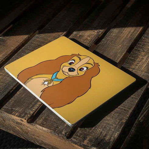 Disney Lady & The Tramp Lady Portrait Surface Laptop 2 Skin