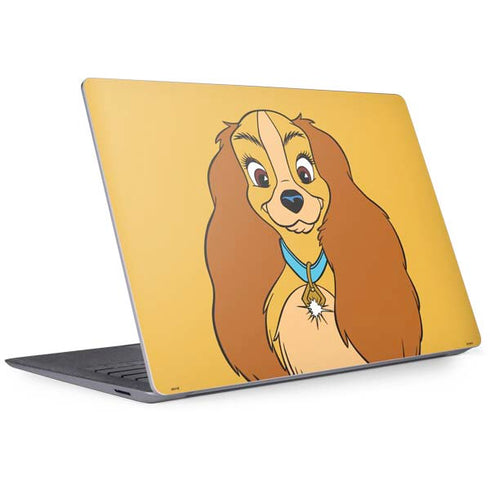 Disney Lady & The Tramp Lady Portrait Surface Laptop 3 13.5in Skin