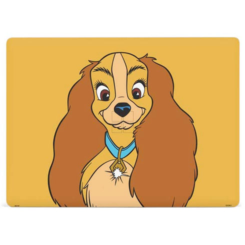 Disney Lady & The Tramp Lady Portrait Surface Laptop 3 13.5in Skin