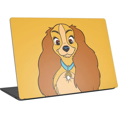 Disney Lady & The Tramp Lady Portrait Surface Laptop 4 15in Skin