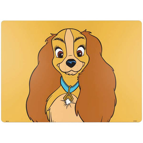 Disney Lady & The Tramp Lady Portrait Surface Laptop 4 15in Skin