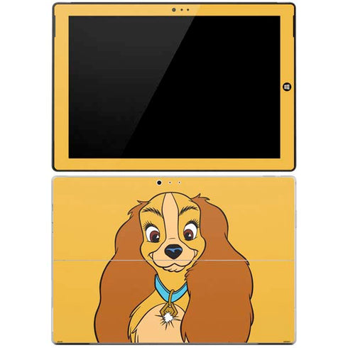 Disney Lady & The Tramp Lady Portrait Surface Pro 3 Skin