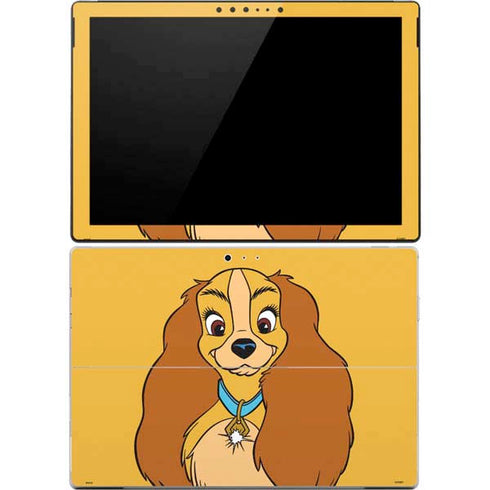 Disney Lady & The Tramp Lady Portrait Surface Pro 4 Skin