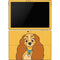 Disney Lady & The Tramp Lady Portrait Surface Pro 6 Skin