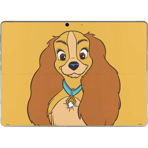 Disney Lady & The Tramp Lady Portrait Surface Pro 9 Skin