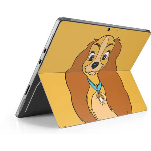 Disney Lady & The Tramp Lady Portrait Surface Pro 9 Skin