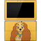 Disney Lady & The Tramp Lady Portrait Surface Pro Tablet Skin