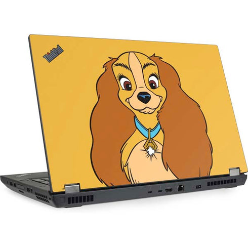 Disney Lady & The Tramp Lady Portrait Lenovo ThinkPad Skin