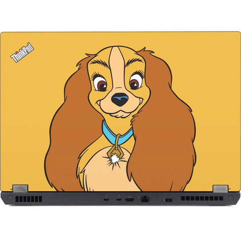 Disney Lady & The Tramp Lady Portrait Lenovo ThinkPad Skin