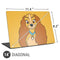 Disney Lady & The Tramp Lady Portrait Universal Laptop 14in (11.4 x 8.2in) Skin