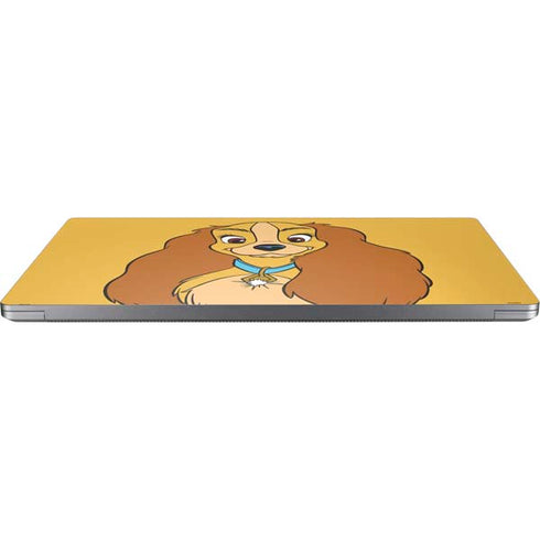 Disney Lady & The Tramp Lady Portrait Universal Laptop 15in (12.2 x 8.8in) Skin