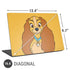 Disney Lady & The Tramp Lady Portrait Universal Laptop 16.6in (13.4 x 9.7in) Skin